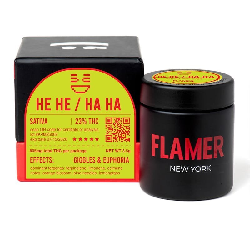 FLAMER | HEHE HAHA | 3.5 FLOWER kaufen bei Head & Grow Hub