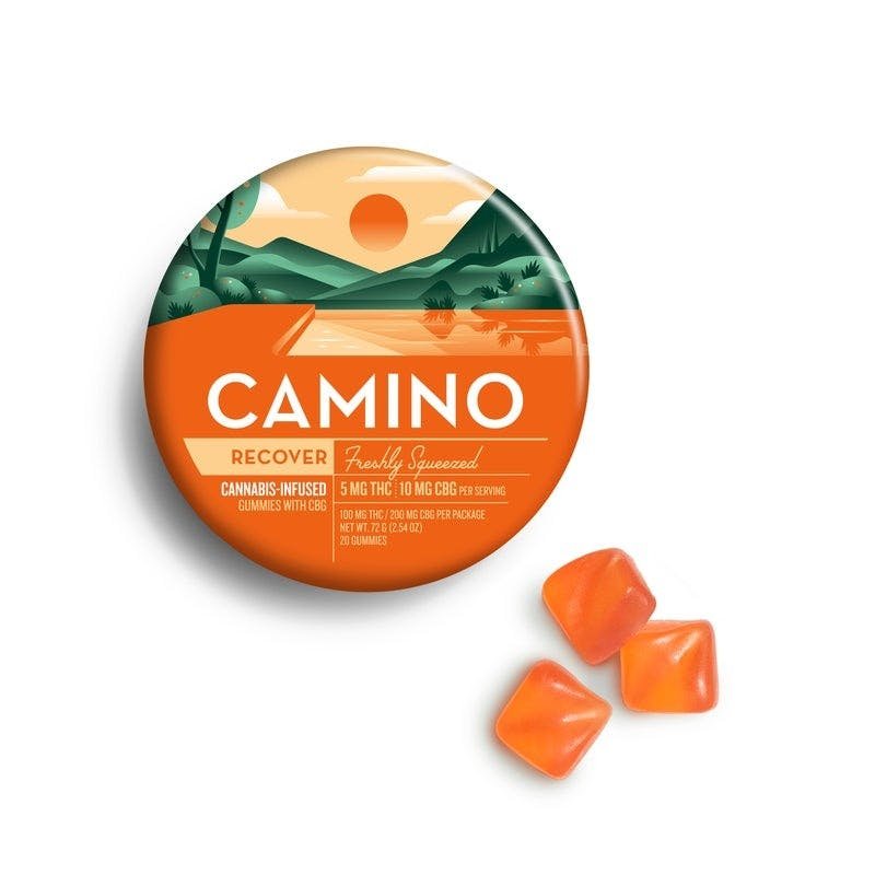 CAMINO | "Recover" Freshly Squeezed | 100MG 20PK Gummies kaufen bei Head & Grow Hub