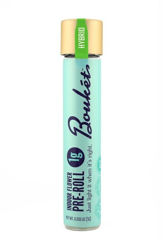 BOUKET | Blue Nerdz | 1G Preroll kaufen bei Head & Grow Hub