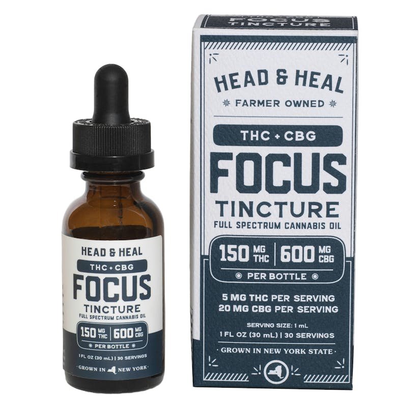 Head & Heal | Focus Tincture THC:CBG 750MG kaufen bei Head & Grow Hub