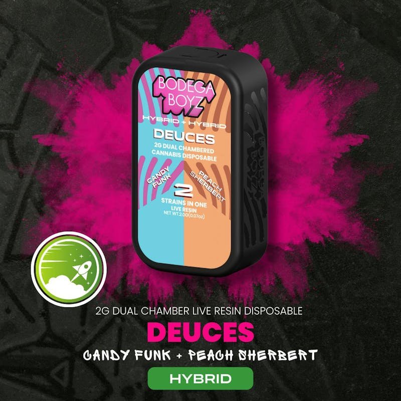 BODEGA BOYZ | Candy Funk x Peach Sherbet | 2G Live Resin AIO kaufen bei Head & Grow Hub