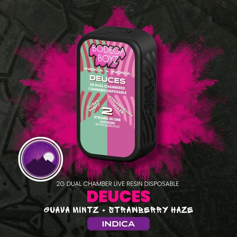 BODEGA BOYZ | Guava Mintz X Strawberry Haze | 2G Live Resin AIO kaufen bei Head & Grow Hub