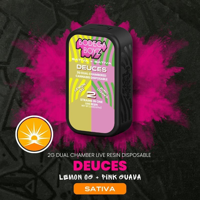 BODEGA BOYZ | Lemon OG x Pink Guava | 2G Live Resin AIO kaufen bei Head & Grow Hub