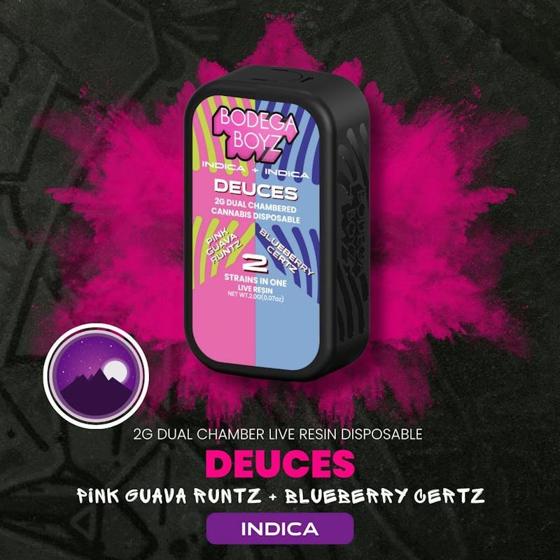 BODEGA BOYZ | Pink Guava Runtz X Blueberry Certz | 2G Live Resin AIO kaufen bei Head & Grow Hub