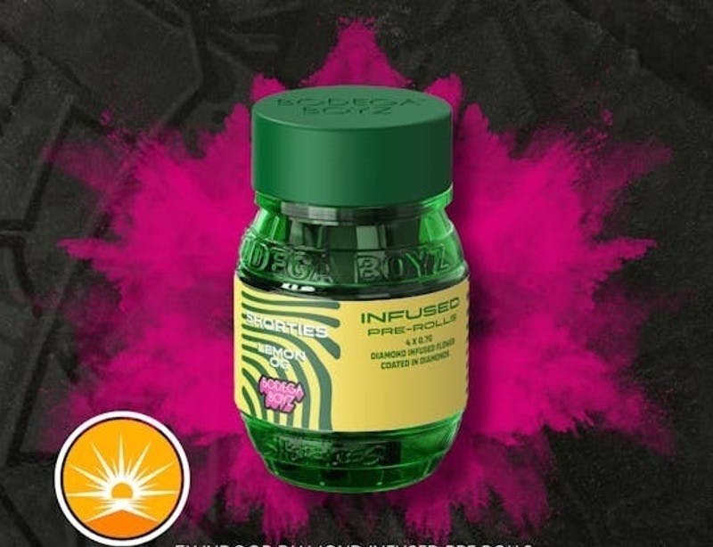 BODEGA BOYZ | Shorties | LEMON OG | 2.8G 4PK Infused Prerolls kaufen bei Head & Grow Hub
