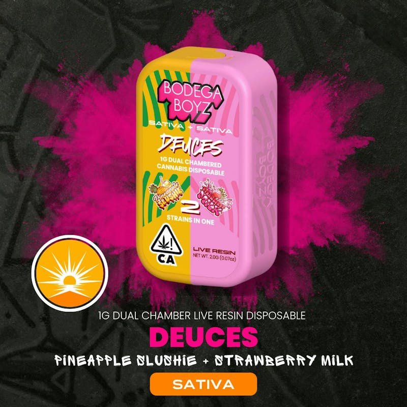BODEGA BOYZ | Pineapple Slushie x Strawberry Milk | 1G Live Resin AIO kaufen bei Head & Grow Hub