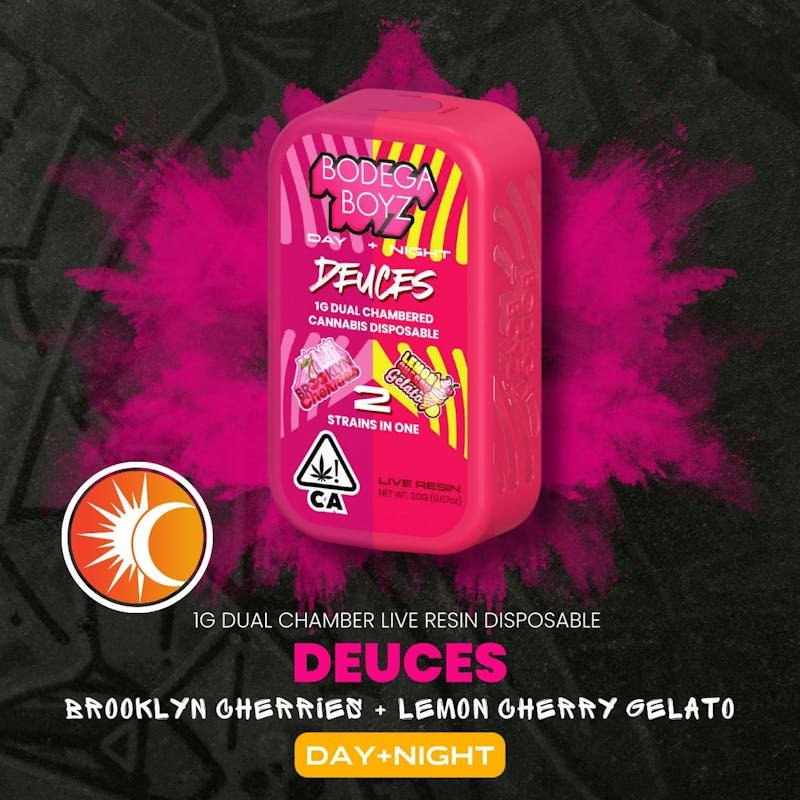 BODEGA BOYZ | 1G Brooklyn Cherries x Lemon Cherry Gelato | Live Resin AIO kaufen bei Head & Grow Hub