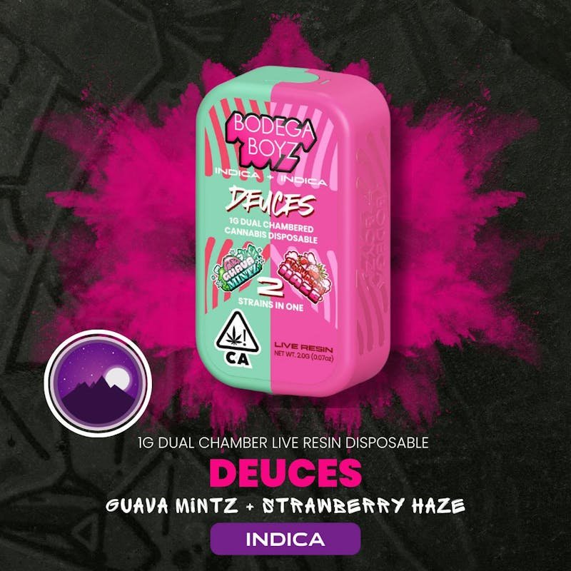 BODEGA BOYZ | Guava Mintz x Strawberry Haze | 1G Live Resin AIO kaufen bei Head & Grow Hub