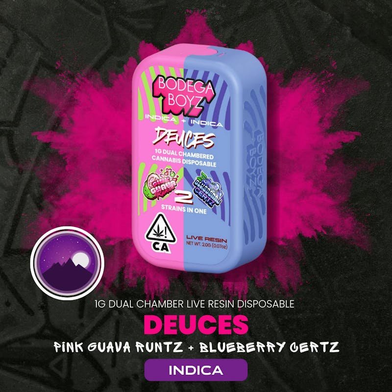 BODEGA BOYZ | Pink Guava Runtz x Blueberry Certz| 1G Live Resin AIO kaufen bei Head & Grow Hub