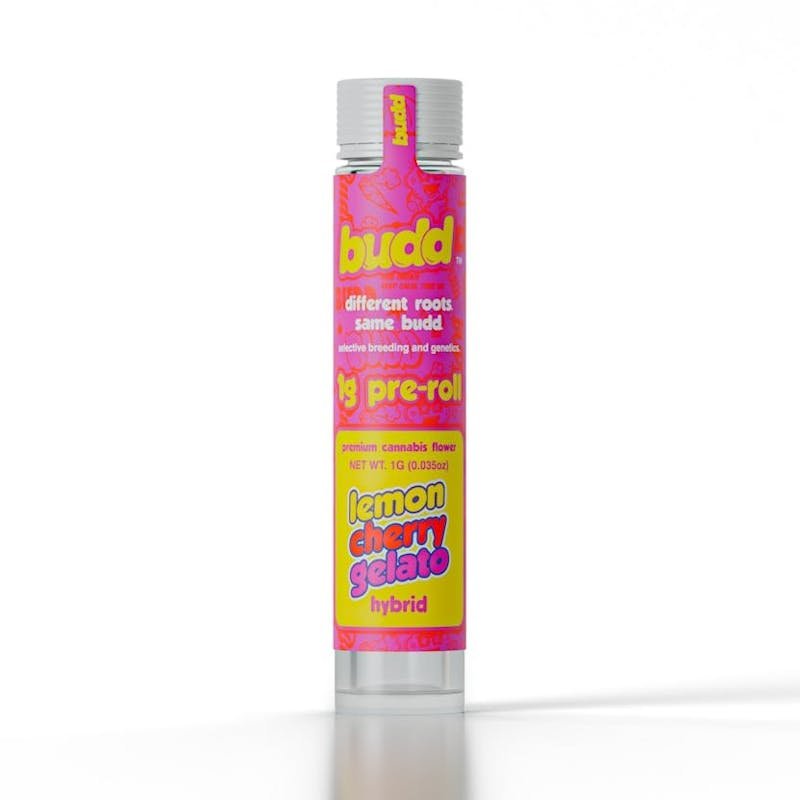 BUDD | Lemon Cherry Gelato | 1G Preroll kaufen bei Head & Grow Hub