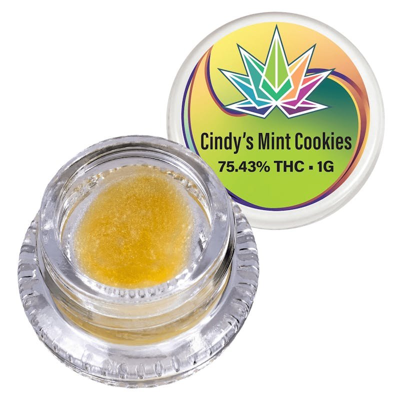 High Falls Canna | Cindys Mint Cookie | 1G Cured Resin kaufen bei Head & Grow Hub