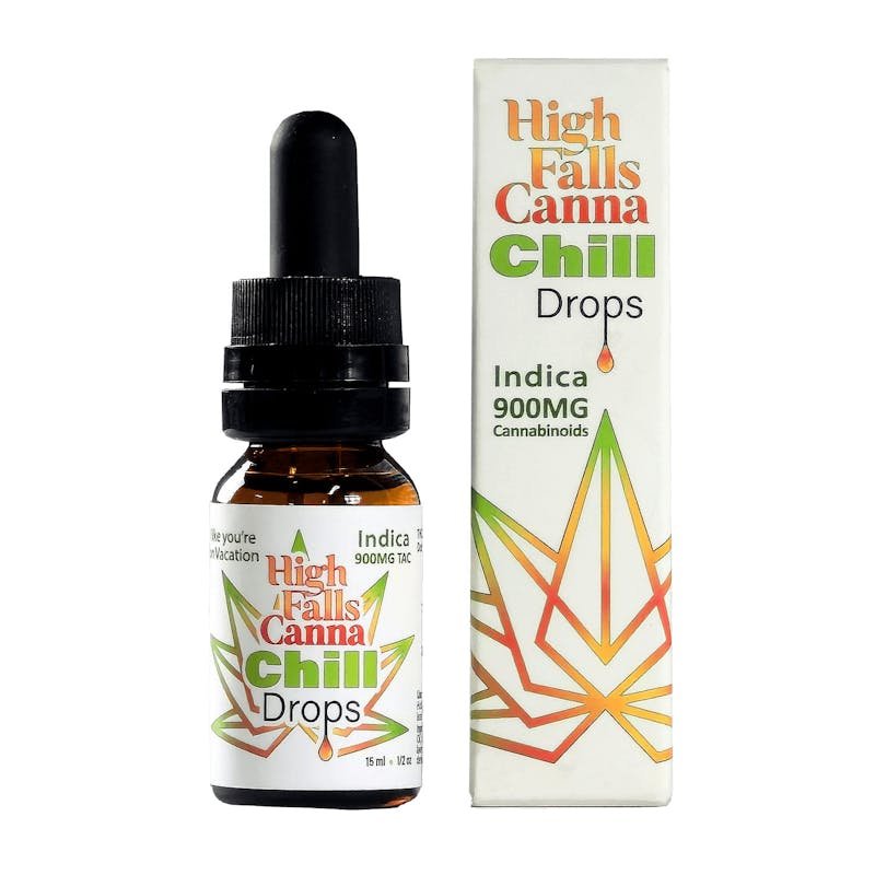 HIGH FALLS CANNA | "CHILL" Drops | 900MG kaufen bei Head & Grow Hub