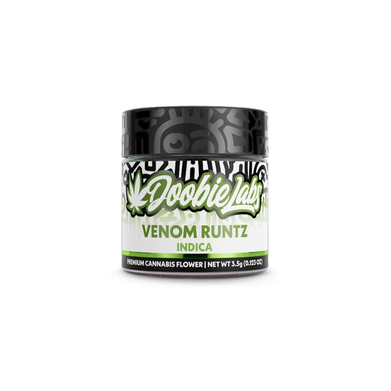 DOOBIE LABS | Venom Runtz | 3.5G Flower kaufen bei Head & Grow Hub