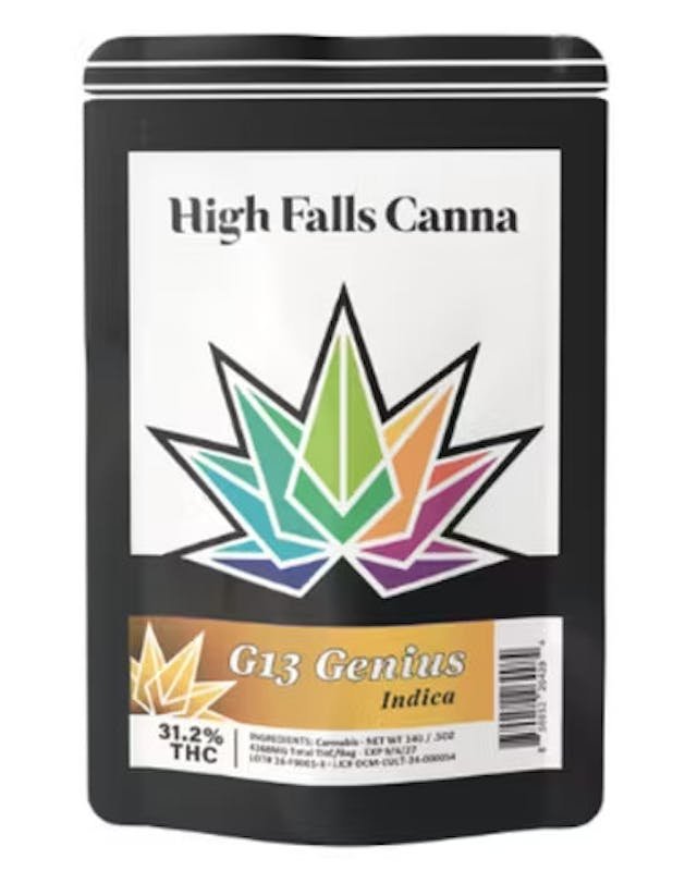High Falls Canna | G13 GENIUS | 14G Flower kaufen bei Head & Grow Hub