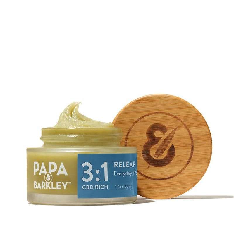 PAPA & BARKLEY | Releaf Balm 3:1 CBD:THC | 700MG LARGE BALM kaufen bei Head & Grow Hub