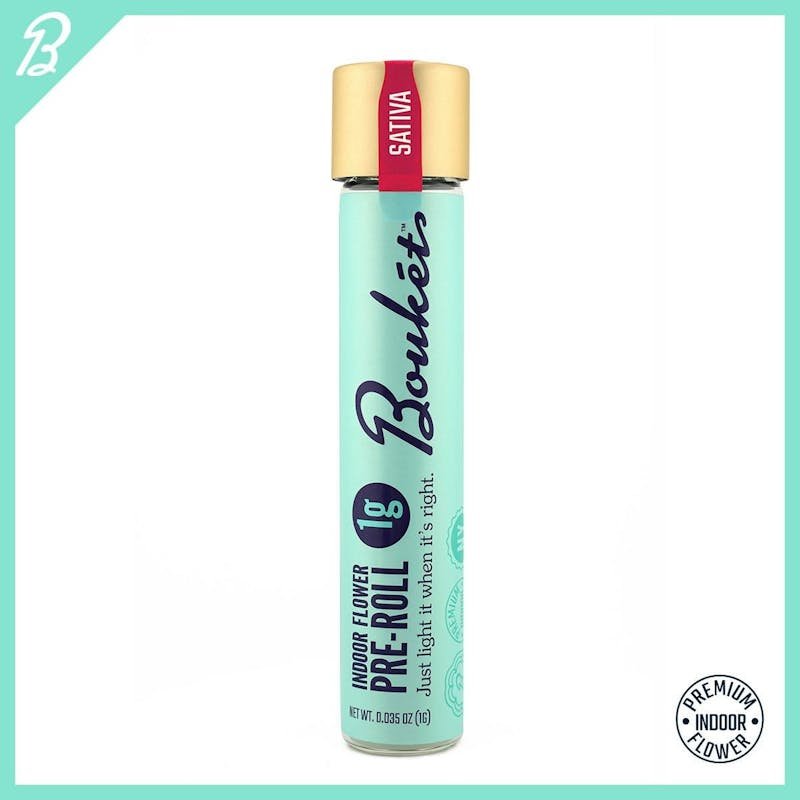 BOUKET | Zulu Sativa | 1G Preroll kaufen bei Head & Grow Hub