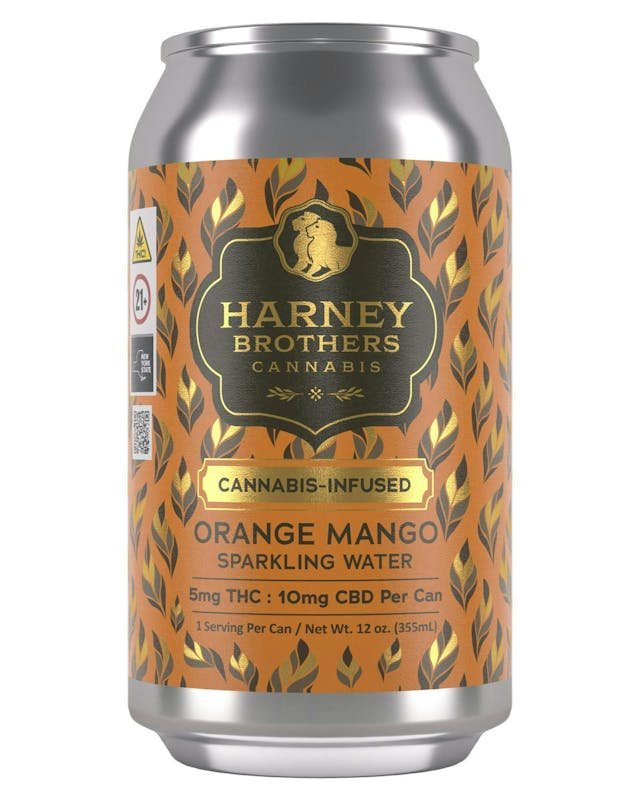 Harney Brothers | Orange Mango Sparkling Water 5MG kaufen bei Head & Grow Hub