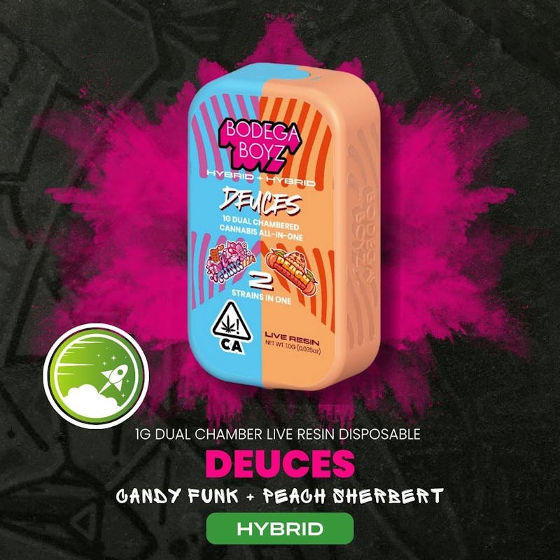 BODEGA BOYZ | Candy Funk x Peach Sherbert | 1G Live Resin AIO kaufen bei Head & Grow Hub