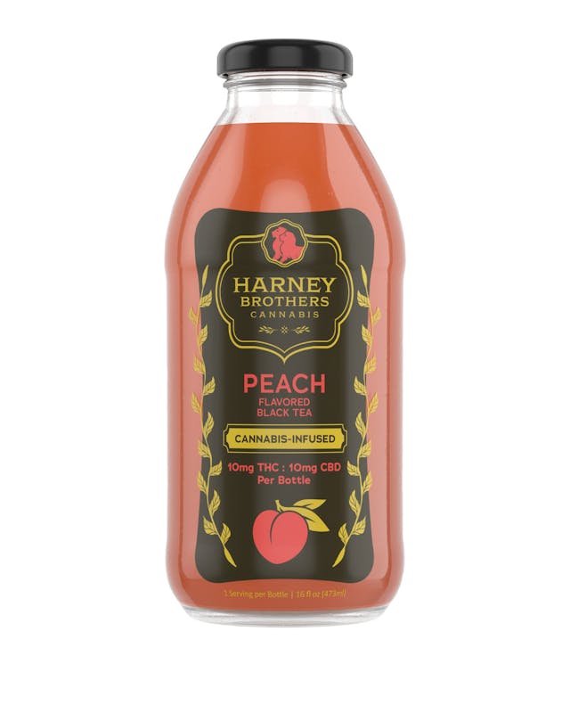 Harney Brothers | Peach Tea| 10MG kaufen bei Head & Grow Hub