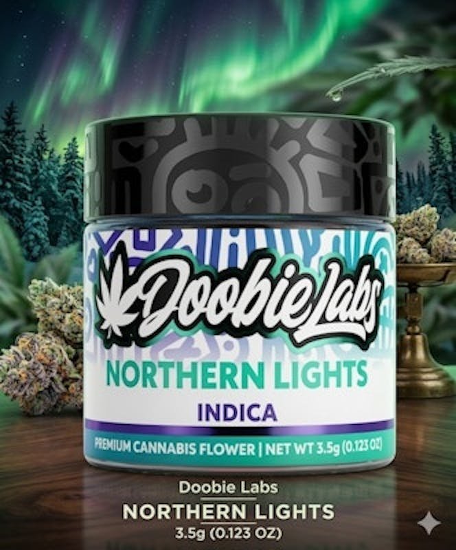 Doobie Labs | Northern Lights | 3.5G Flower kaufen bei Head & Grow Hub