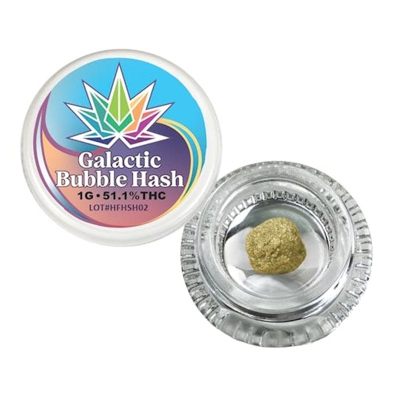 High Falls Canna | Galactic Bubble | .5G Hash kaufen bei Head & Grow Hub