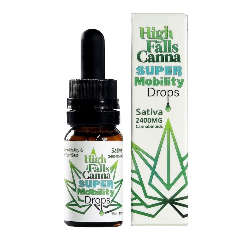 HIGH FALLS CANNA | "SUPER MOBILITY" Drops | 2400mg kaufen bei Head & Grow Hub