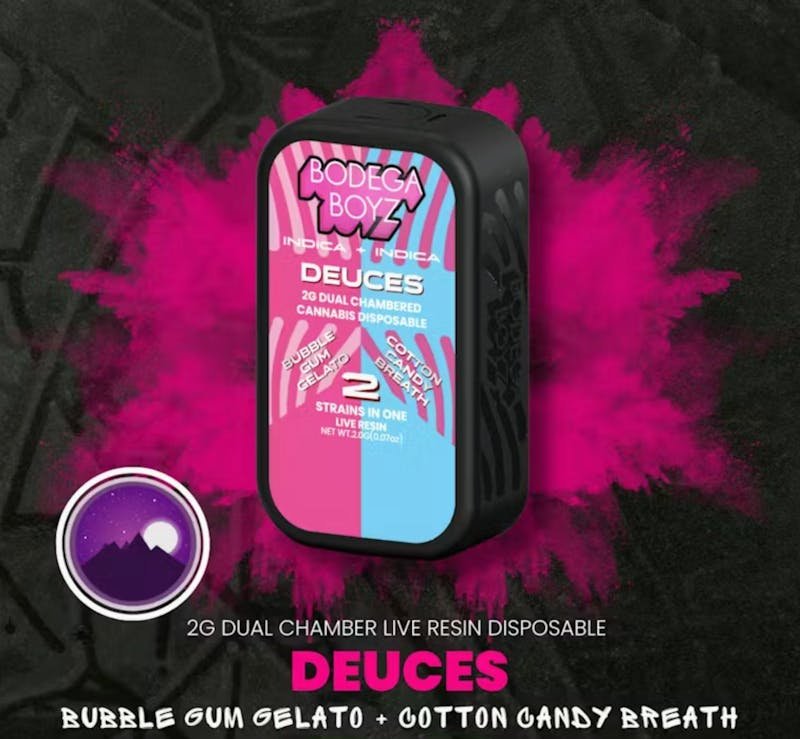 BODEGA BOYZ | BubbleGum Gelato x Cotton Candy Breath | 2G Live Resin AIO kaufen bei Head & Grow Hub