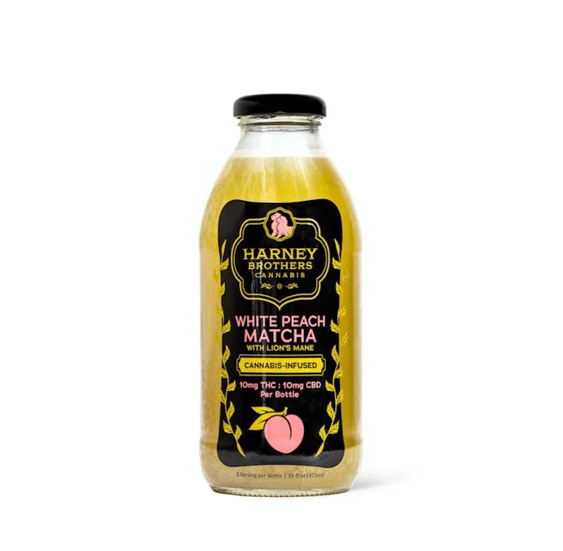 Harney Brothers | White Peach Matcha | 10MG kaufen bei Head & Grow Hub