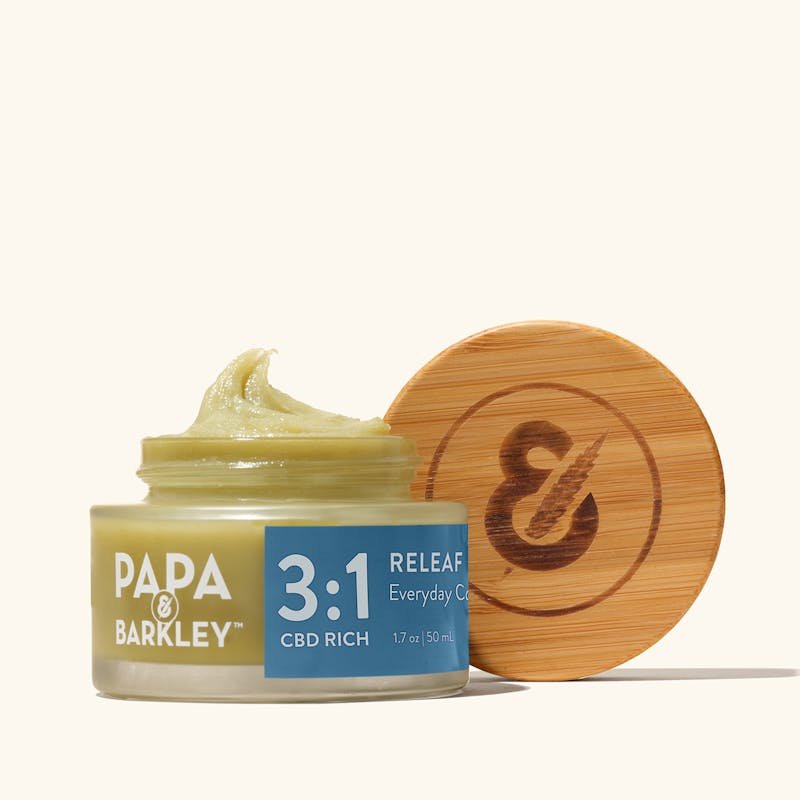 PAPA & BARKLEY | Releaf Balm 3:1 CBD:THC | 550MG LARGE BALM kaufen bei Head & Grow Hub