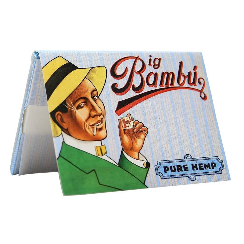 Big Bambu | Pure Hemp Rolling Paper | King Size kaufen bei Head & Grow Hub