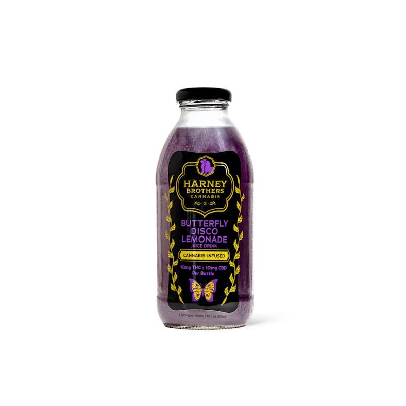 Harney Brothers | Butterfly Disco Lemonade | 10MG kaufen bei Head & Grow Hub