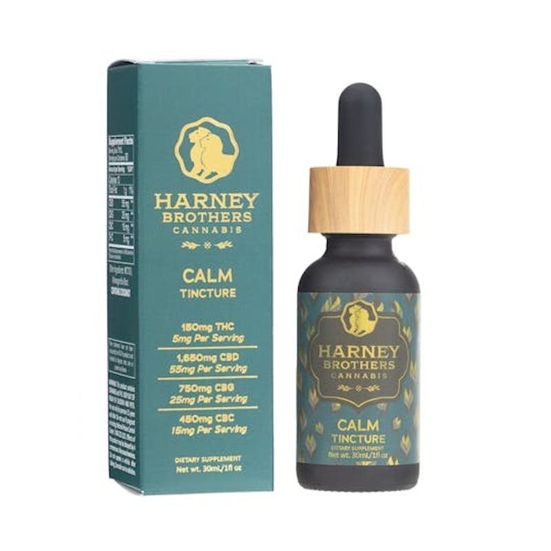 Harney Brothers | Calm Tincture | THC:CBD:CBG:CBC | 3,000mg kaufen bei Head & Grow Hub