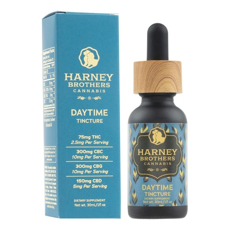 Harney Brothers | Daytime Tincture | THC:CBC:CBG:CBD | 825mg kaufen bei Head & Grow Hub