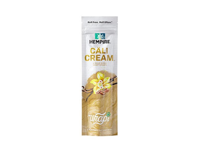 Hempire | Cali Cream | 4pk Hemp Wraps kaufen bei Head & Grow Hub
