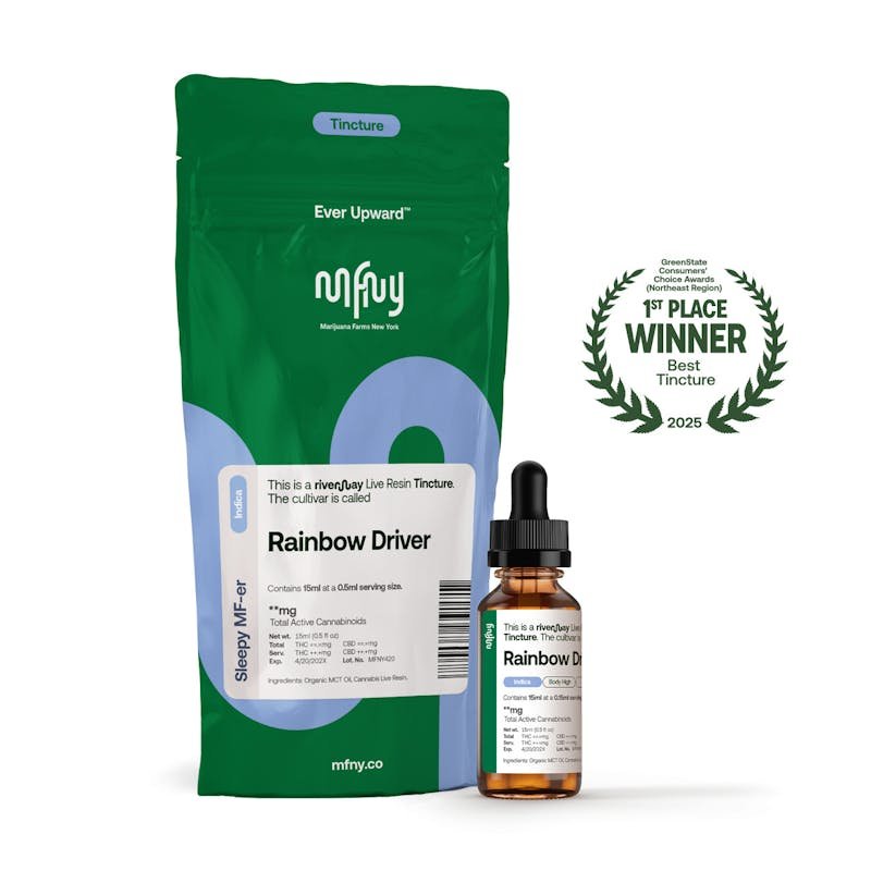 MFNY | Rainbow Driver | Live Resin Tincture 15ml kaufen bei Head & Grow Hub