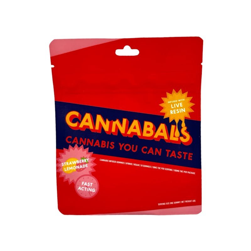 CANNABALS | STRAWBERRY LEMONADE | 100MG kaufen bei Head & Grow Hub