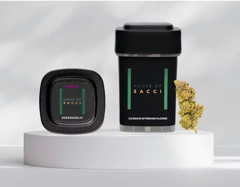 House of Sacci |SHERBADELIC| 3.5G Flower kaufen bei Head & Grow Hub