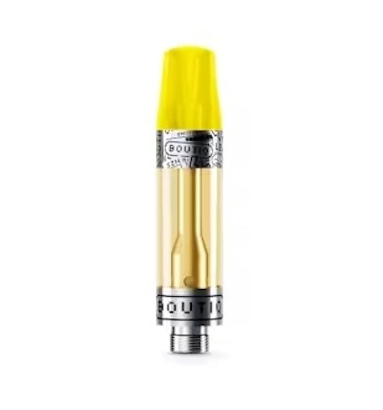 BOUTIQ | Lemon Stripes | 1G Cartridge kaufen bei Head & Grow Hub