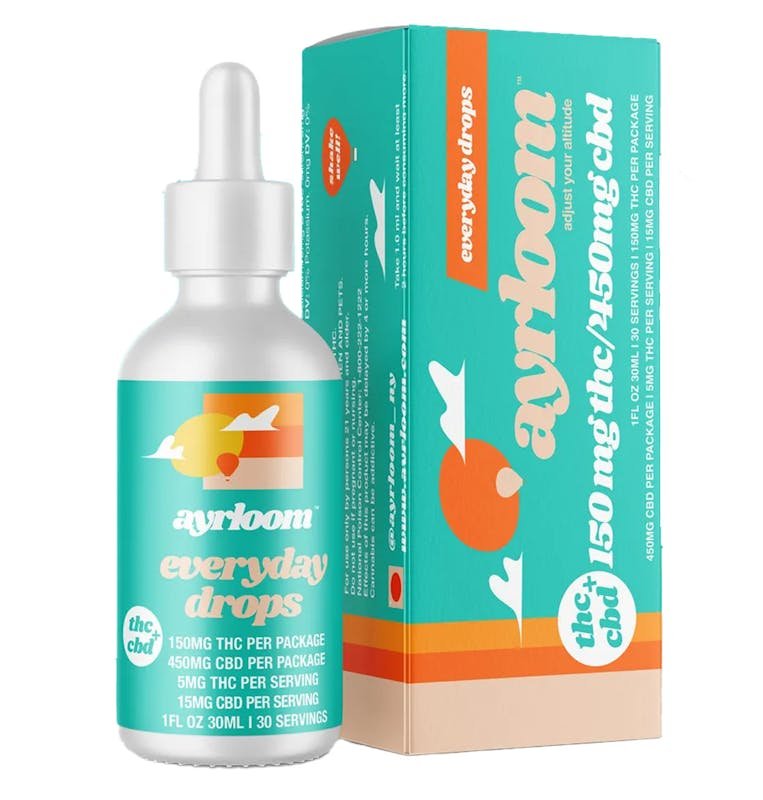 AYRLOOM | Everyday Drops | 600MG kaufen bei Head & Grow Hub