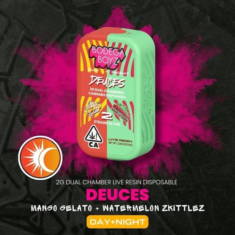 BODEGA BOYZ | Mango Gelato x Watermelon Zkittlez | 1G Live Resin AIO kaufen bei Head & Grow Hub