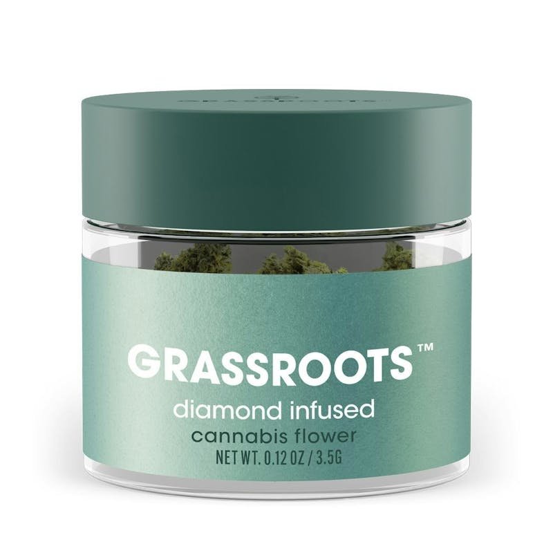 GrassRoots | Foreign Kush Mints | 3.5G Infused Flower kaufen bei Head & Grow Hub