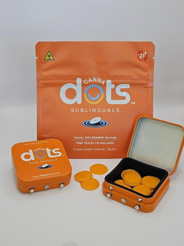 CANNA Dots | Sublinguals | Orange | 100MG 20PK kaufen bei Head & Grow Hub