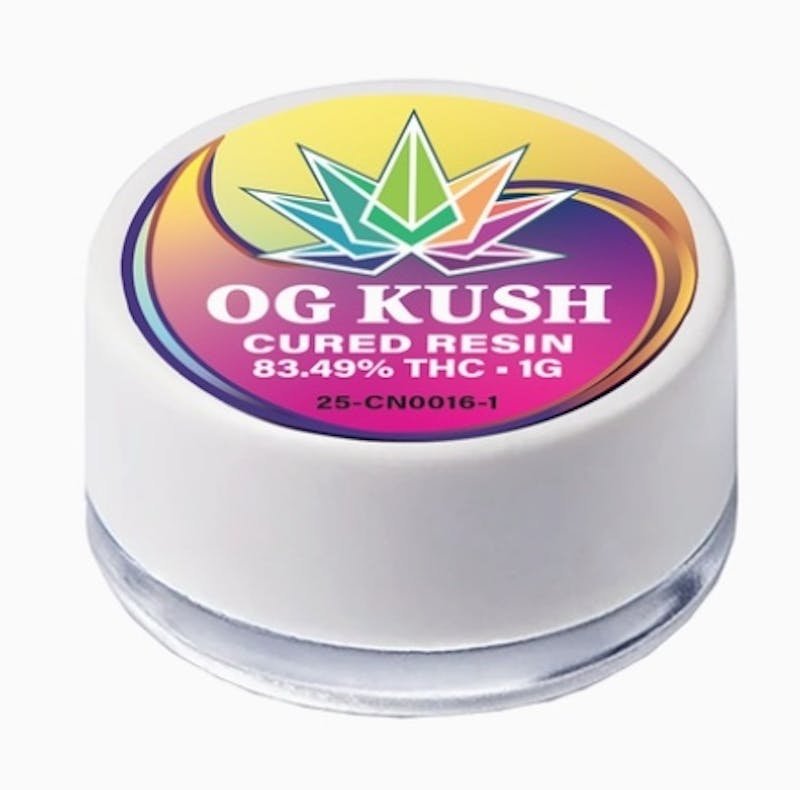 High Falls Canna | OG Kush | 1G Cured Resin kaufen bei Head & Grow Hub