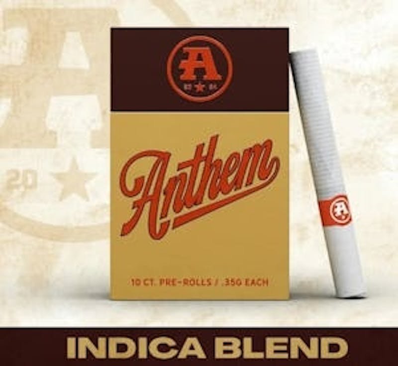 Anthem | Indica Blend | 10 PK 3.5G Pack kaufen bei Head & Grow Hub