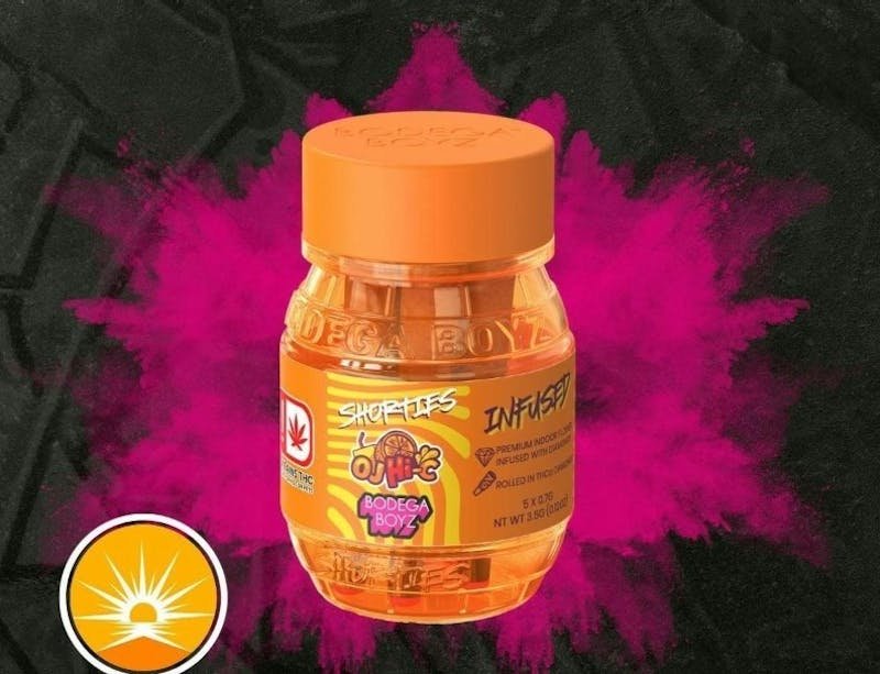 BODEGA BOYZ | Shorties | OJ Hi-C | 2.8G 4PK Infused Prerolls kaufen bei Head & Grow Hub