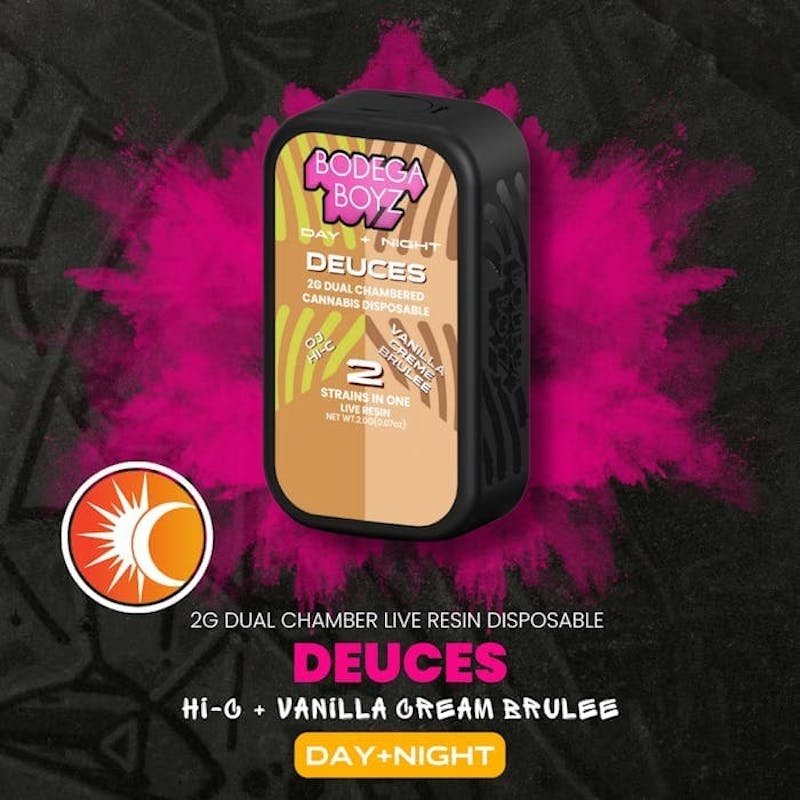 BODEGA BOYZ | OJ Hi-C and Vanilla Crème Brûlée | 1G Live Resin AIO kaufen bei Head & Grow Hub