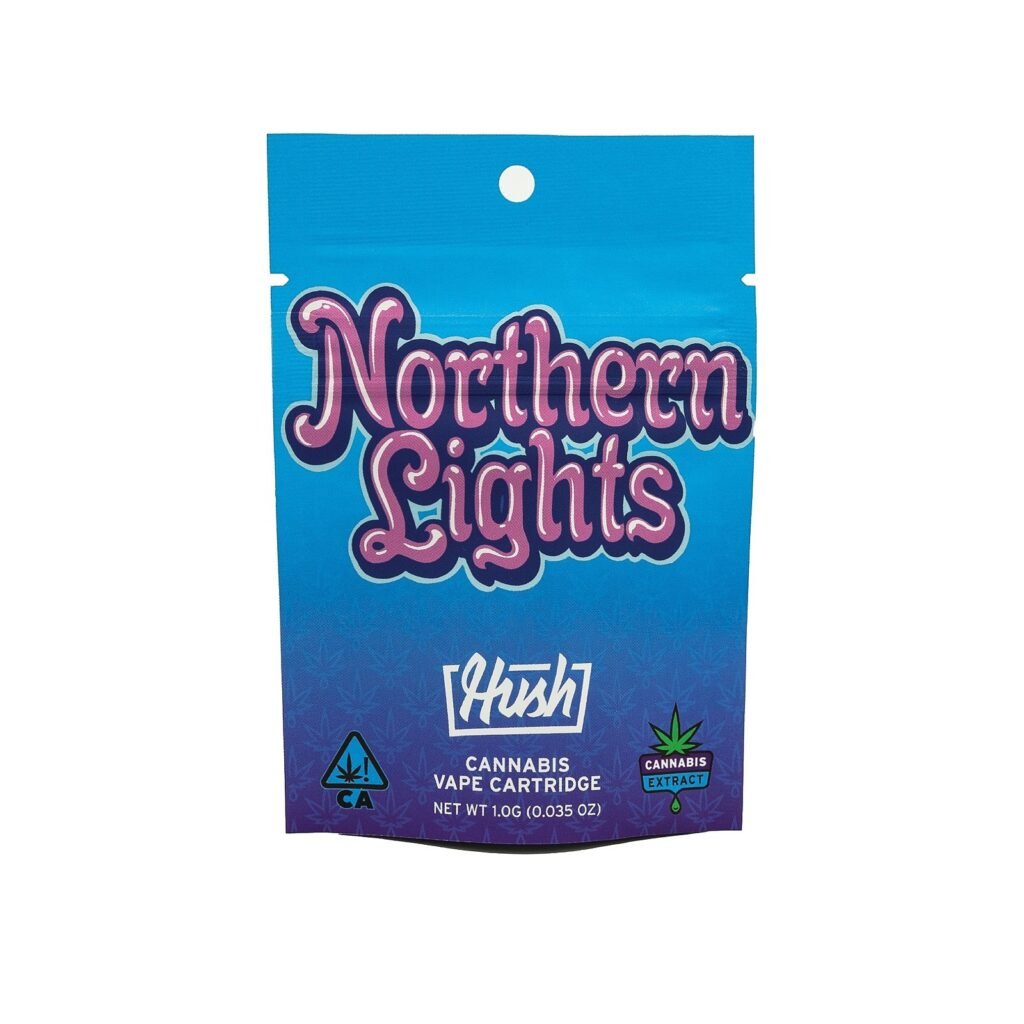 Hush - Northern Lights Cart 1g kaufen bei Head & Grow Hub
