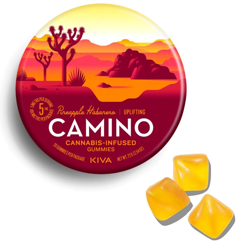 Pineapple Habanero Camino Gummies 100mg 20-pack kaufen bei Head & Grow Hub