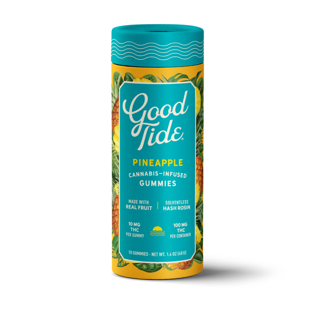 Good Tide - Pineapple Gummies - 100mg