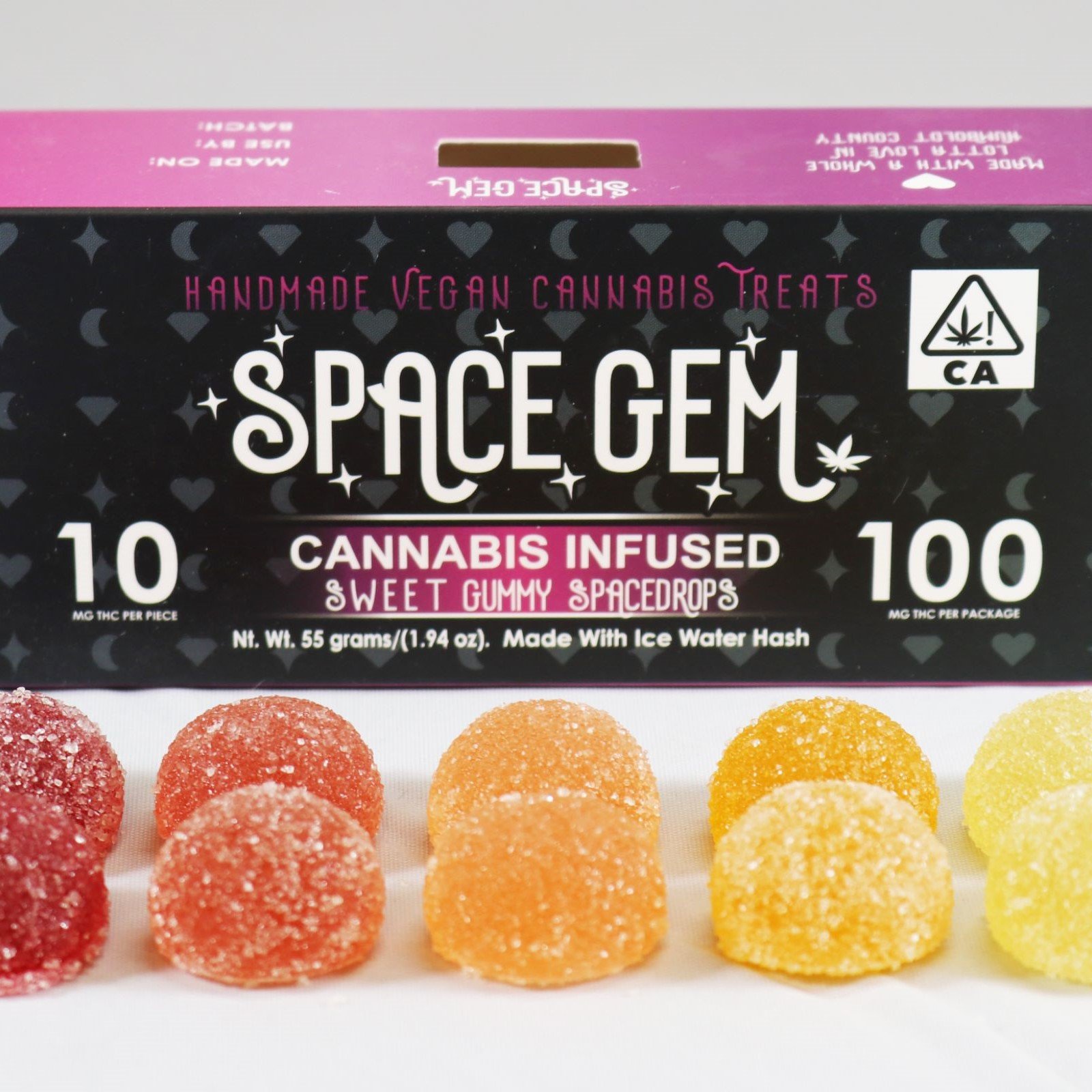 Space Gem Sweet Gummies 100mg kaufen bei Head & Grow Hub
